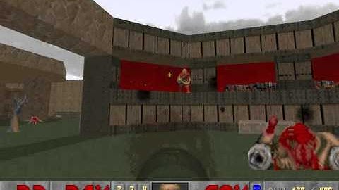 Final Doom - The Plutonia Experiment (Level 10 - Onslaught)