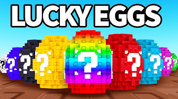 Starting Over Using Only LUCKY EGGS In Plants vs Brainrots