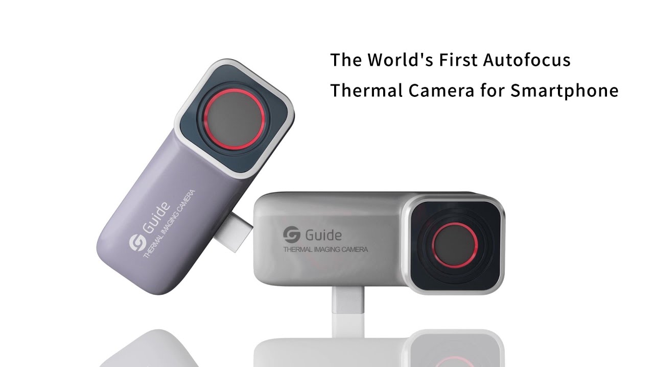 Introducing the #guidesensmart MobIR 2 Series Thermal Camera for