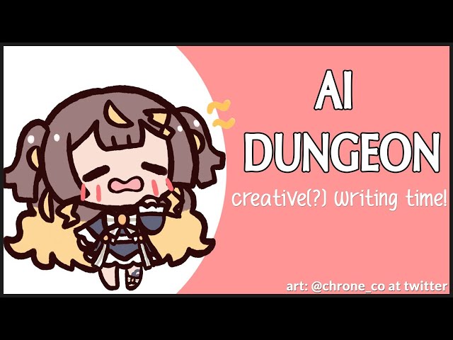 【AI Dungeon】how2write【hololive Indonesia 2nd Generation】のサムネイル