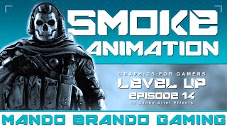 Animated Smoke in an Image (Adobe After Effects) - Level Up, Episode 14