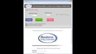 Business Listing Submitter Proxy Use