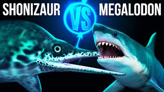 If Megalodon and Biggest Sea Dinosaur Met, Who'd Be #1?