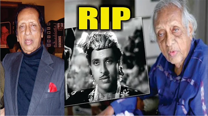 Veteran actor Chandrashekhar Vaidya Passes Away at...