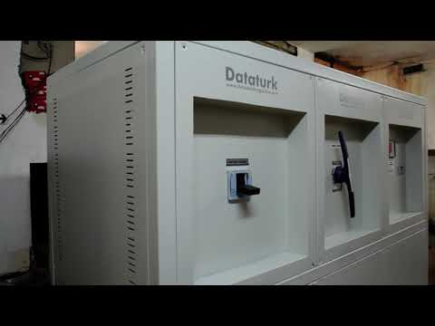 Dataturk- 2pcs 1000kVA Static Voltage Stabilizer