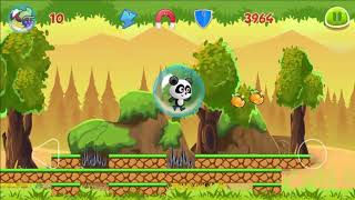 Panda Jungle Runner-adventures games screenshot 1