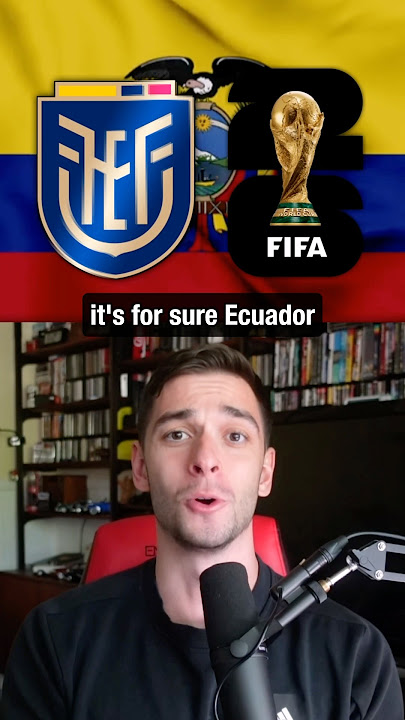 The World Cup 2026 Dark Horse 🇪🇨