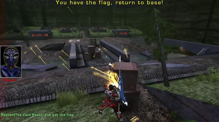 Unreal Tournament 2004 -- CTF - The Cold Pass