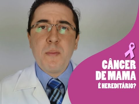 Vídeo: O câncer de mama é hereditário?