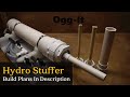 Ogg-It Hydro Sausage Stuffer / Free Build Plans