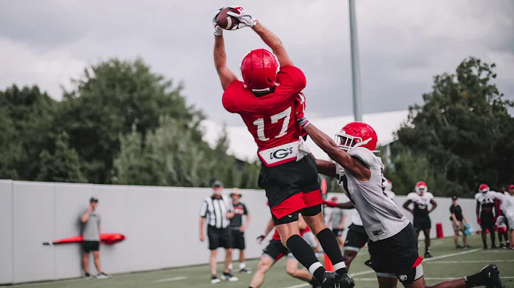 Josh Moran 6'2 207 WR Georgia Football highlights