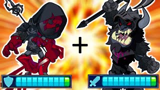 10 STRENGTH 💪 + 10 DEFENSE 🛡️ = THE ULTIMATE TEAM 🏆 • Brawlhalla 2v2 Gameplay