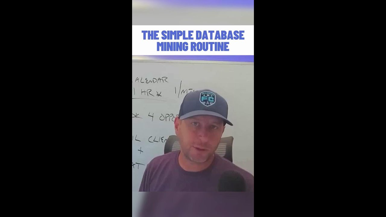 The Simple Database Mining Routine