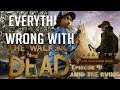 GamingSins: Everything Wrong with The Walking Dead - Season 2 - Episode 4:  Amid The Ruins