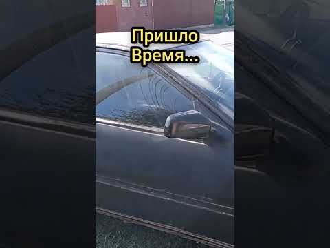 восстановление кузова впереди. предстоит замена гнилых порогов, покраска машины