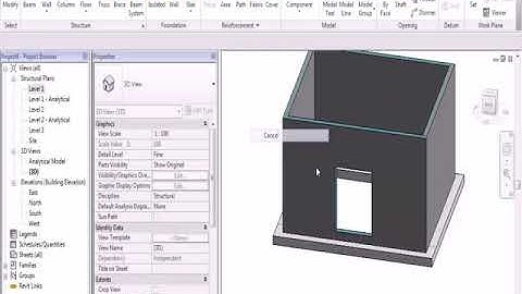 [Revit Structure] Hướng dẫn thực hành Revit Structure từ cơ bản đến nâng cao - Phần 12