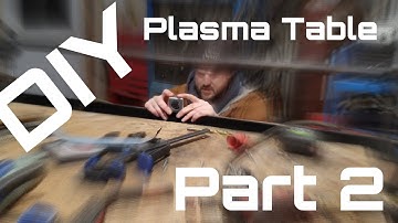 Project: DIY CNC Plasma Table (Part 2 - Legs, Base and Rails)