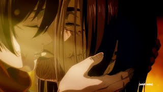 Mikasa Kisses Eren For The Last Time 4K 60Fps Hdr