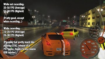 [PPSSPP] Vulkan Rendering Backend Test On Midnight Club 3: DUB Edition.