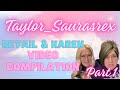 Taylorsaurasrex retail  karen compilation 1 hour part 1