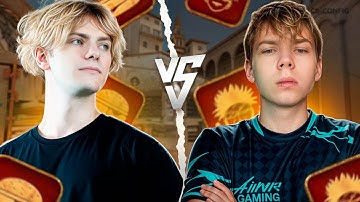 DEKO ИГРАЕТ МАТЧ ПРОТИВ СТРОГО НА СТРИММЕРС БАТТЛЕ! | МАТЧ НА ХЛТВ! (CS 2) #deko #cs2