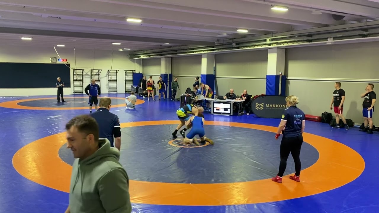 86kg. Joonas Uusi-Autti (Harjun Woima) vs. Samu Hietala (Helsingin Paini-Miehet)