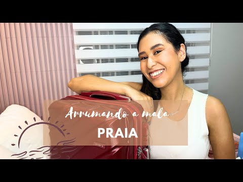 ARRUMANDO A MALA PARA A PRAIA - algumas mudanças + dicas e organização1