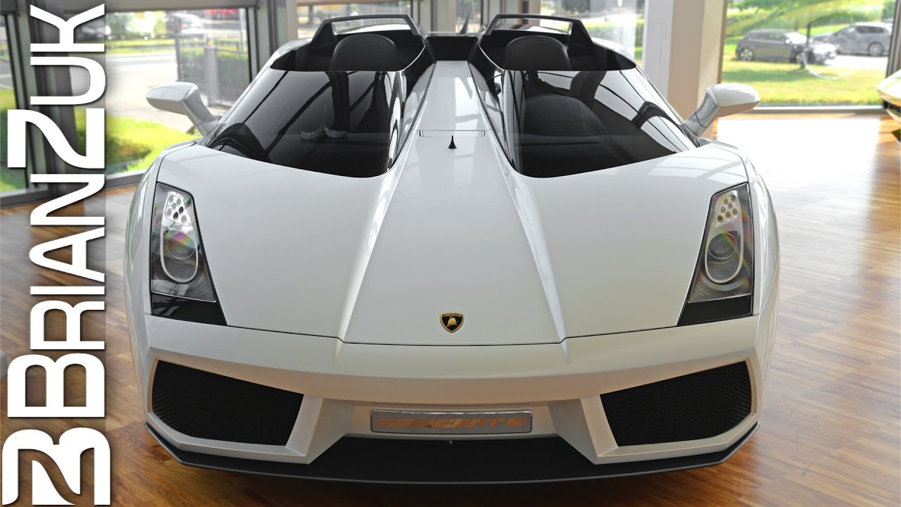 Lamborghini Concept S - YouTube