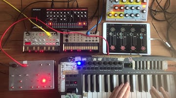 DIY Arduino MIDI Sequencer - Test #2