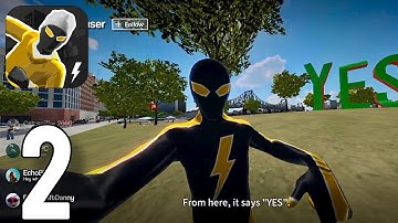 Spider Fuser - Gameplay Walkthrough Part 2 - Story Mode (ios,Android)