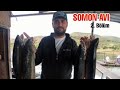 Keban barajnda muhteem somon av amazing salmon hunt