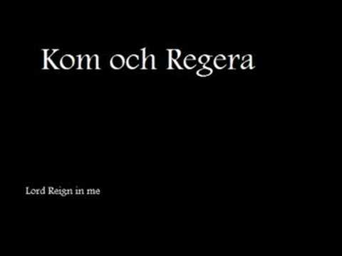 Kom och Regera - lovsng frn frizon -99