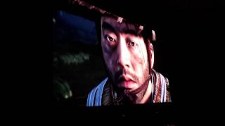 Crowd reaction to 'Ghost of Tsushima' gameplay at Playstation E3 2018.