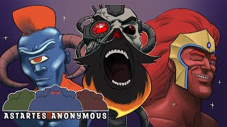 Mr Bones 40K On Primarch Pros & Cons Astartes Anonymous Podcast