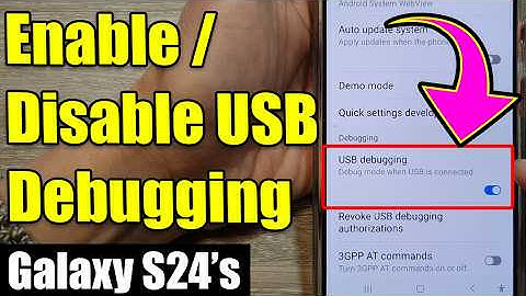 🔓 Samsung S24 Developer Mode: Activate USB DEBUGGING for Advanced Control 🛠️