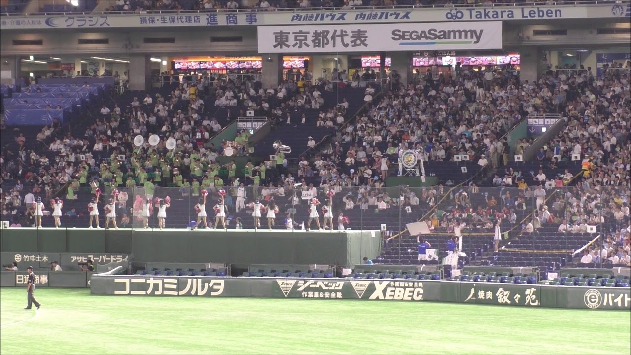アラジンチャンス Aladdin Chance セガサミー応援 都市対抗野球2018準決勝 Youtube