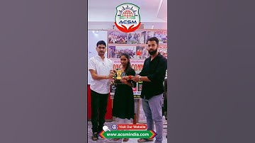 Antarashtriya Computer Saksharta Mission | Prize Distribution in Aurangabad #acsmindia #acsm