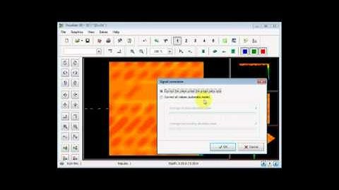 Correcting Signal Errors in Visualizer 3D