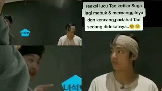Momen Ketika Suga BTS dalam keadaan mabuk | BTS Fun Official Part.34