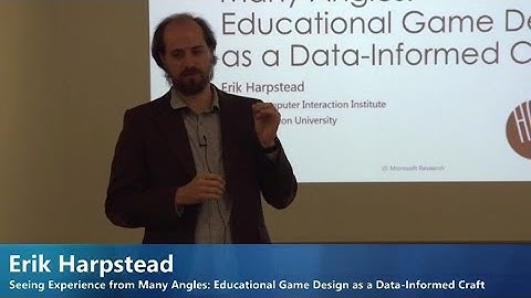 Seeing Experience from Many Angles: Educational Game Design as a Data-Informed Craft