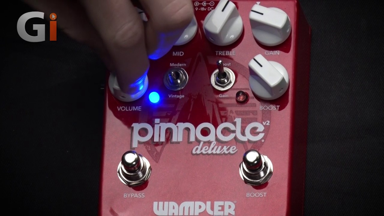 great toned legs Wampler Pinnacle Deluxe Drive Pedal V2