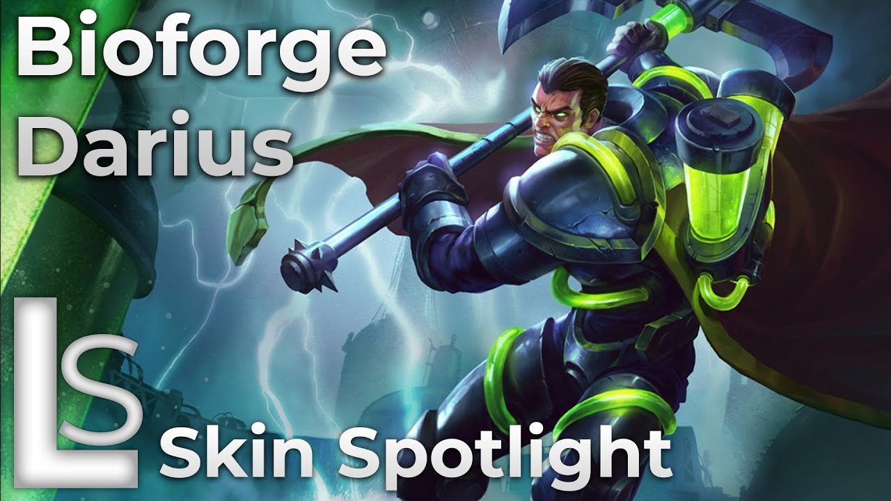 Bioforge Darius spotlight, price, release date and more