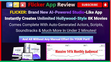 Flicker App Review: Create Hollywood Style Movies & Streaming Platform With AI