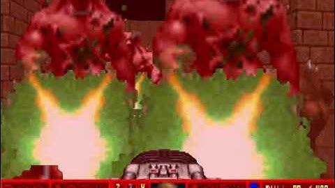 [Doom 2] Hell Revealed MAP 32 "Mostly Harmful" UV-Speed in 0:41