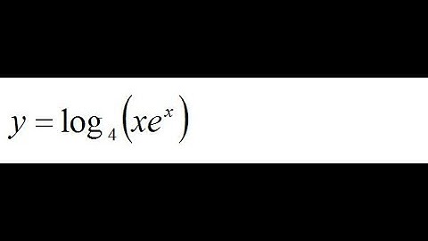 Derivatives of Logarithmic Functions – Calculus Made Simple 16