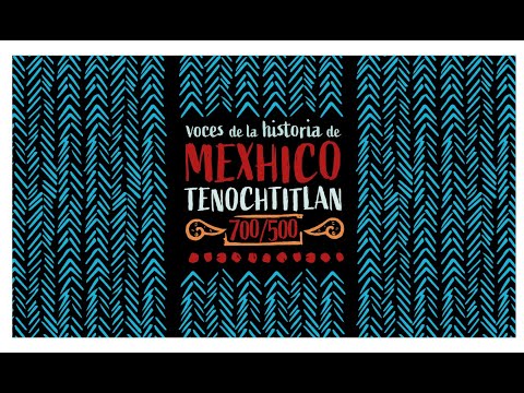 Voces de la historia de Mexhico Tenochtitlan. 700/500. Capítulo 112