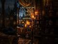 Sleepy Sunday in a Witch's Sanctuary | Cozy, Rainy Day Ambience | Calming Sounds for Anxiety Relief