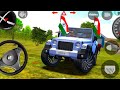 Modified mahindra Thar 😈 cars games: indian car -( gadi Bala game)। - Android gameplay - 2026