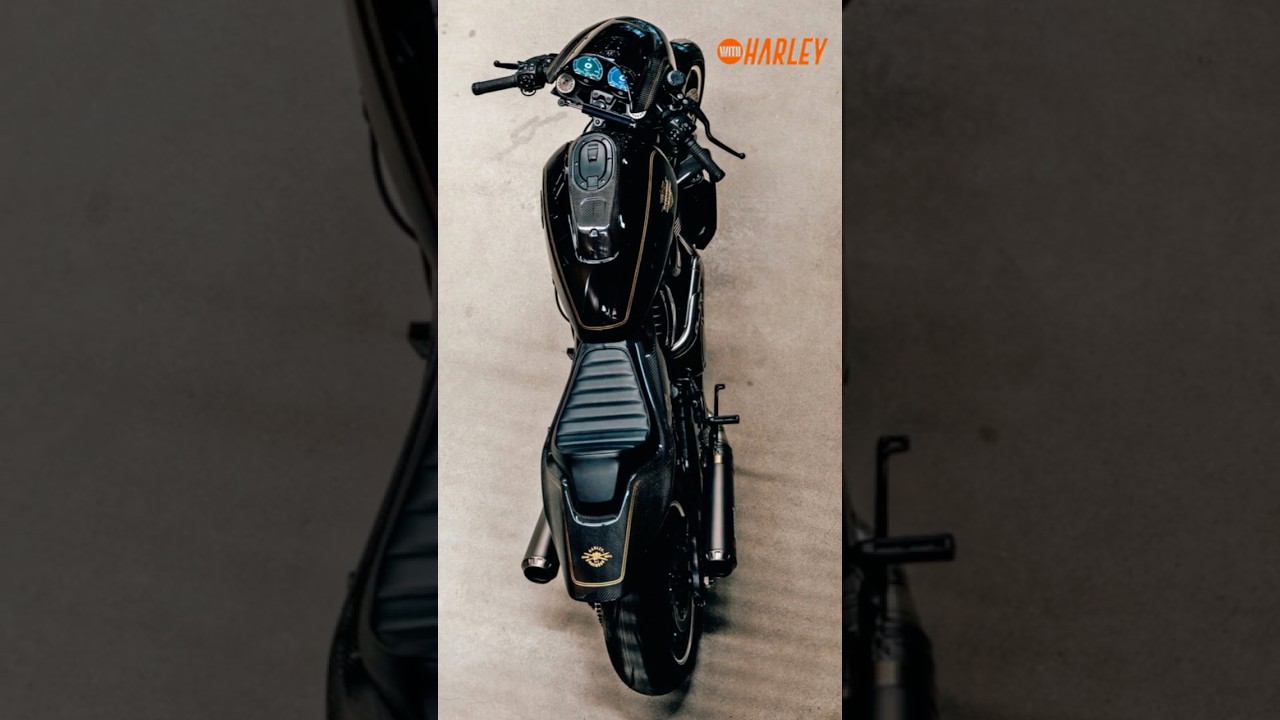 ハーレーダビッドソンRMCRカフェレーサー! XLCRの再来!! #ハーレーダビッドソン #harleydavidson #ニューモデル
