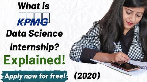 Kpmg Virtual Internship | Data Science Free Summer Internship 2020